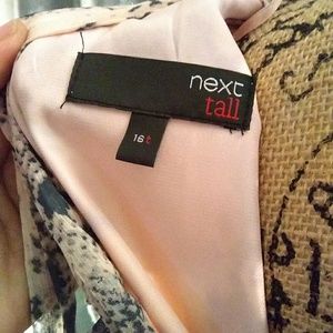 Next tall Dresses - Next Tall dress sz 16t Next tall Dresses - Next Tall dress sz 16t